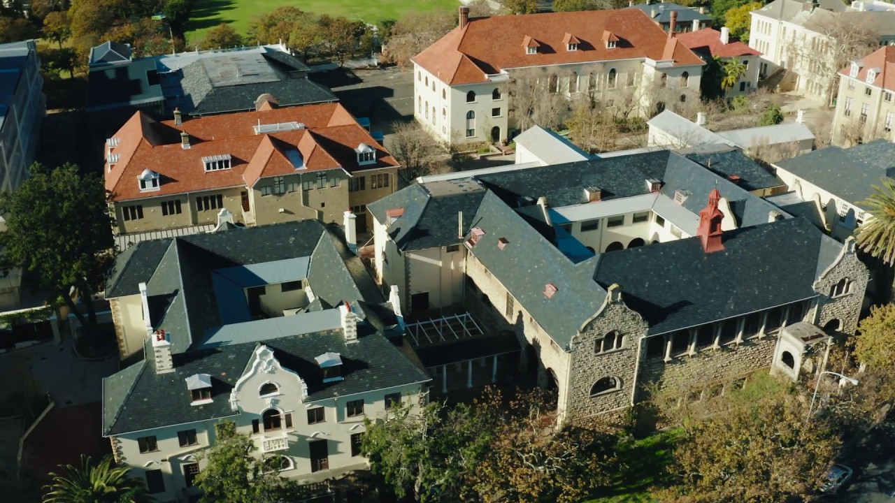 The UCT English Language Centre is at Hiddingh Campus
