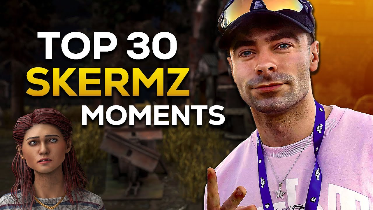 TOP 30 SKERMZ Moments in DEAD BY DAYLIGHT