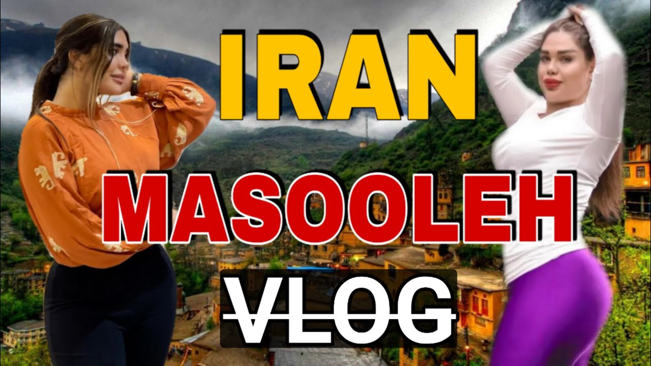 Iran | vlog from the Masooleh ( guilan province )