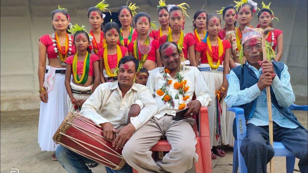 Tharu Dasiya nach ( Belauri-10, Kanchanpur)