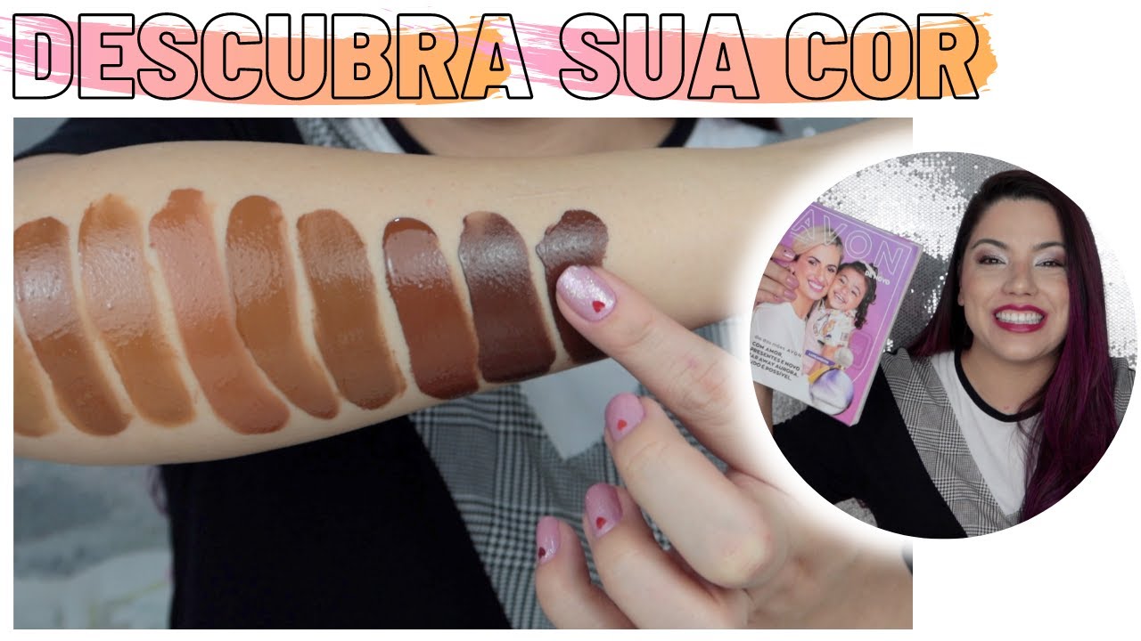 BASE AVON POWER STAY -- Veja aqui todas as cores