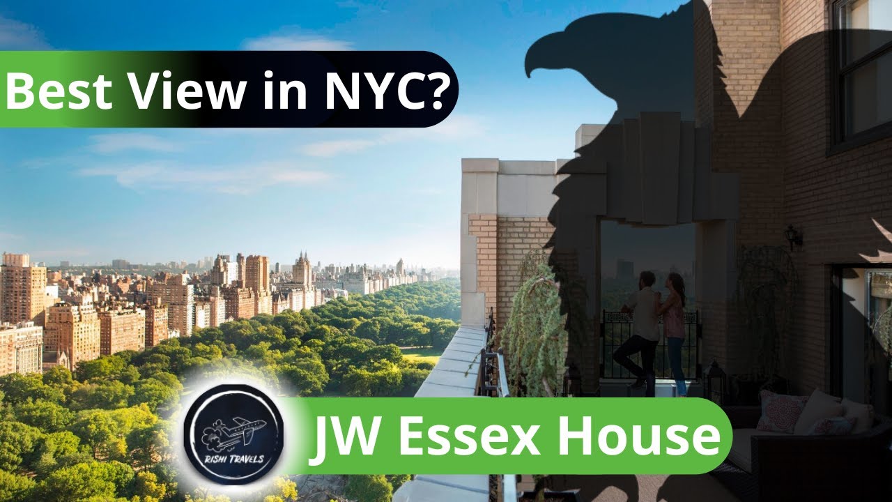 Staying in One of New York's Oldest Hotels - The JW Marriott Essex House at Central Park