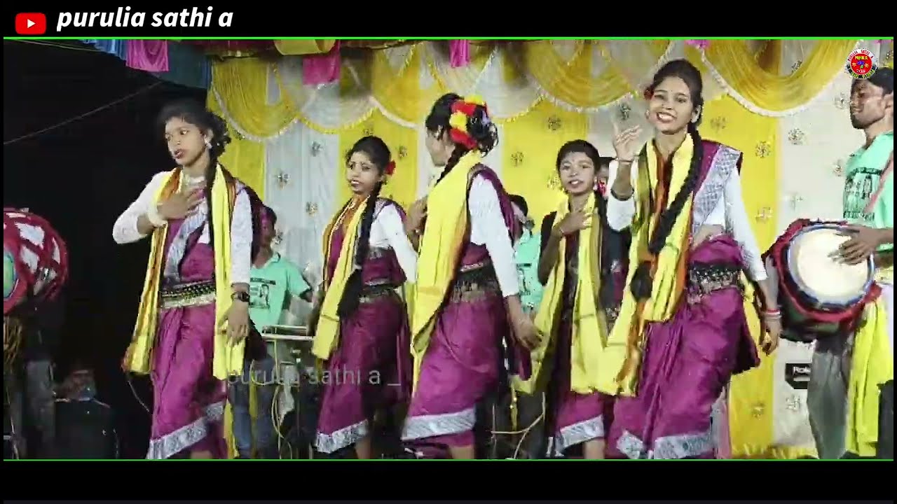 অর্চনা মাহালী।। New jhumur stage program purulia viral video