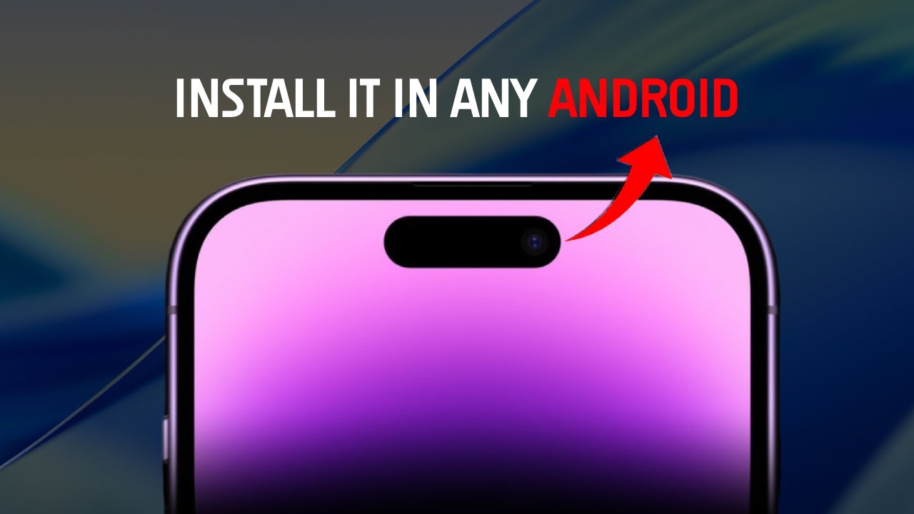 GET DYNAMIC ISLAND APP ON  ANDROID NOW FOR FREE || MATERAL CAPSULE MOD||2025
