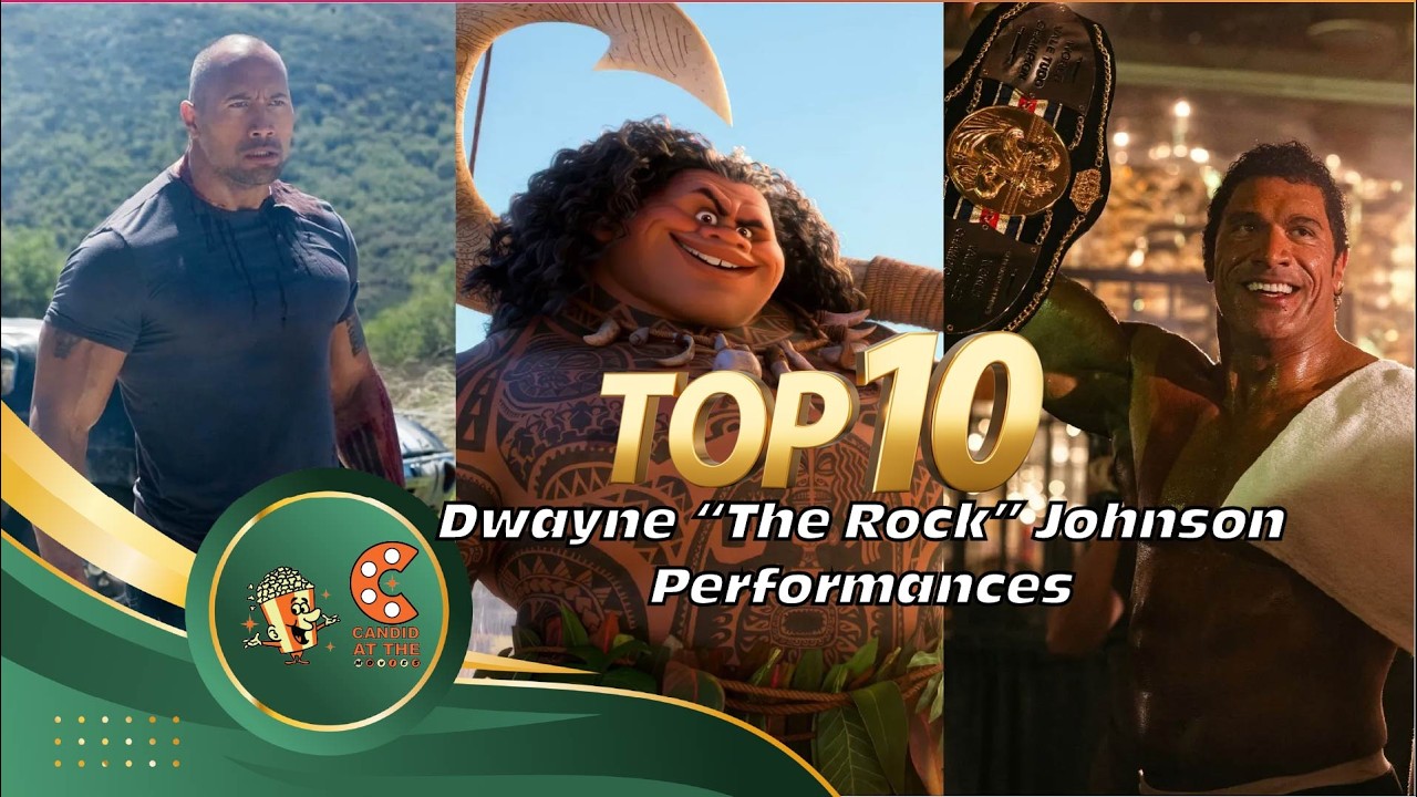 Top 10 Dwayne 