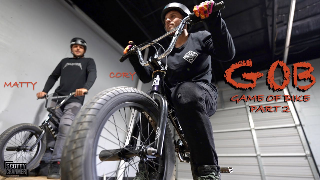 KIDS BIKES GRUDGE MATCH GAME OF BIKE! *Matty Cranmer vs Cory Berglar*