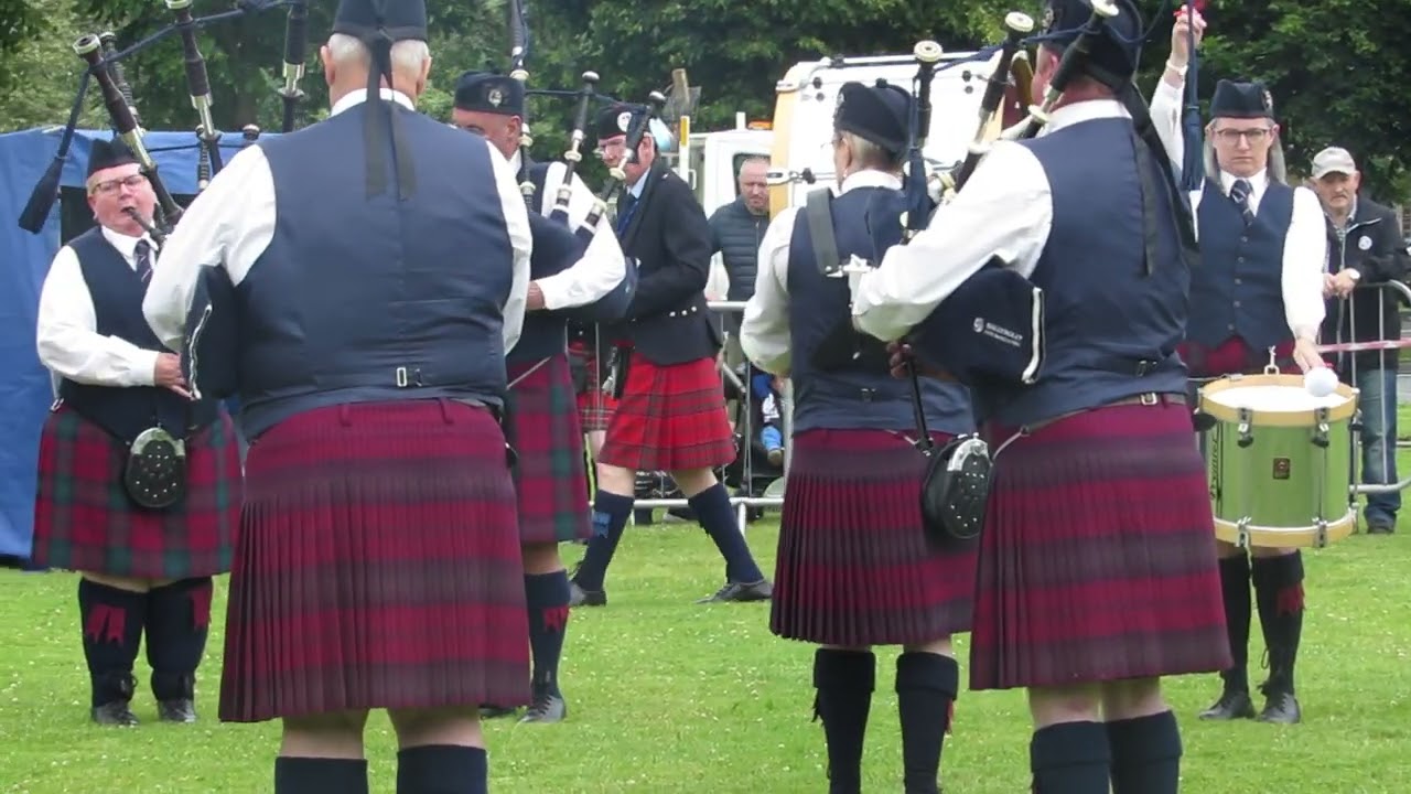 Ballyboley Pipe Band @ All Ireland Championships 2022