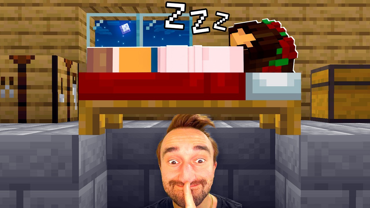 Hiding For 24 Hours In My Friends House
