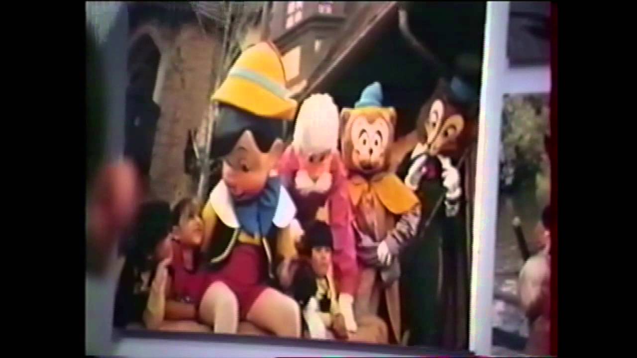 L’espace Euro Disney comme vous ne l’avez jamais vu ! 1992