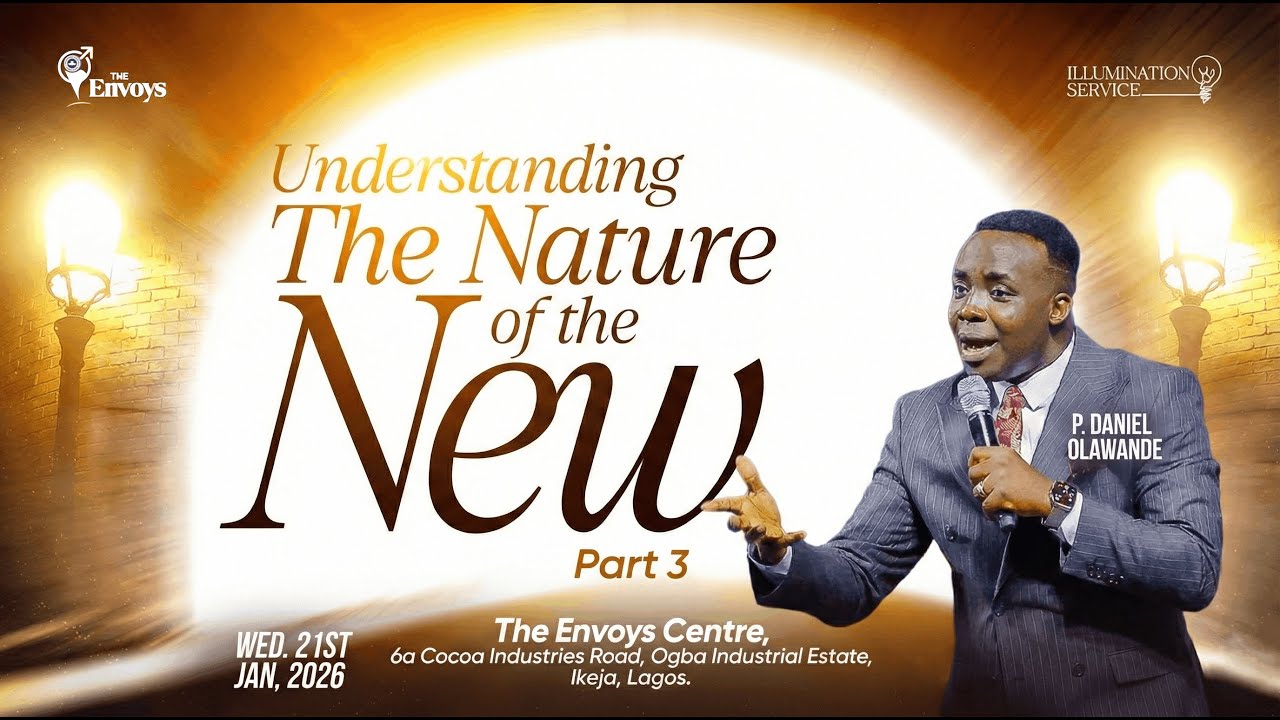 UNDERSTANDING THE NATURE OF THE NEW PT3 || ILLUMINATION SERVICE || 21ST JANUARY 2026