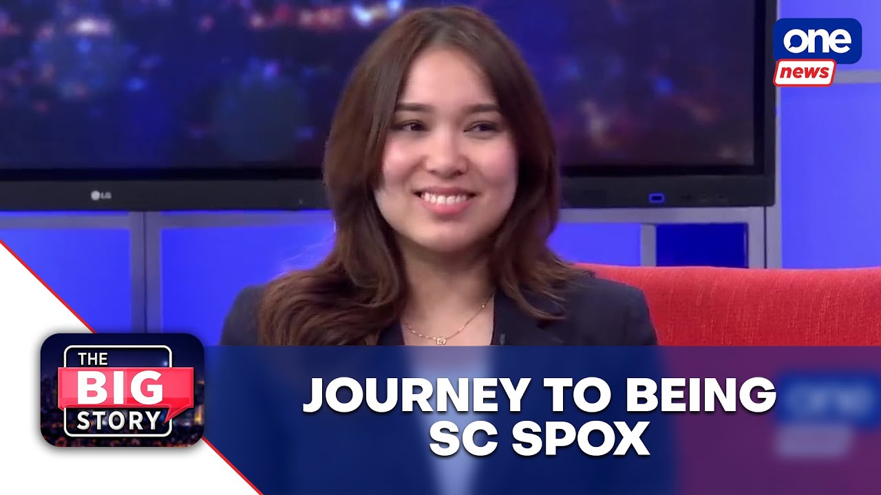 Atty. Camille Ting talks about journey to becoming SC Spokesperson