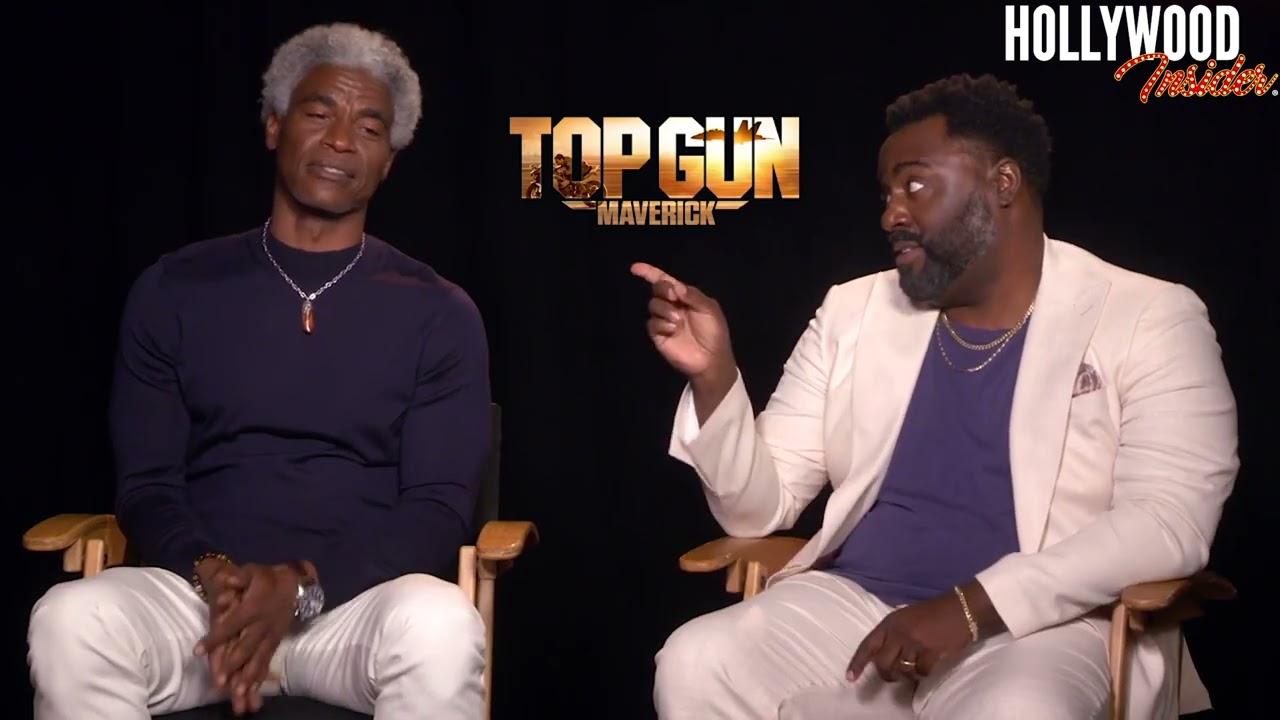 Bashir Salahuddin & Charles Parnell Spill Secrets on 'Top Gun: Maverick'