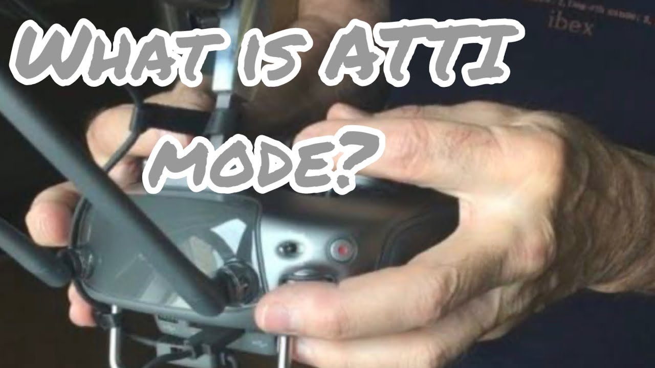 What is ATTI mode?Safe flight advice for beginner pilots
