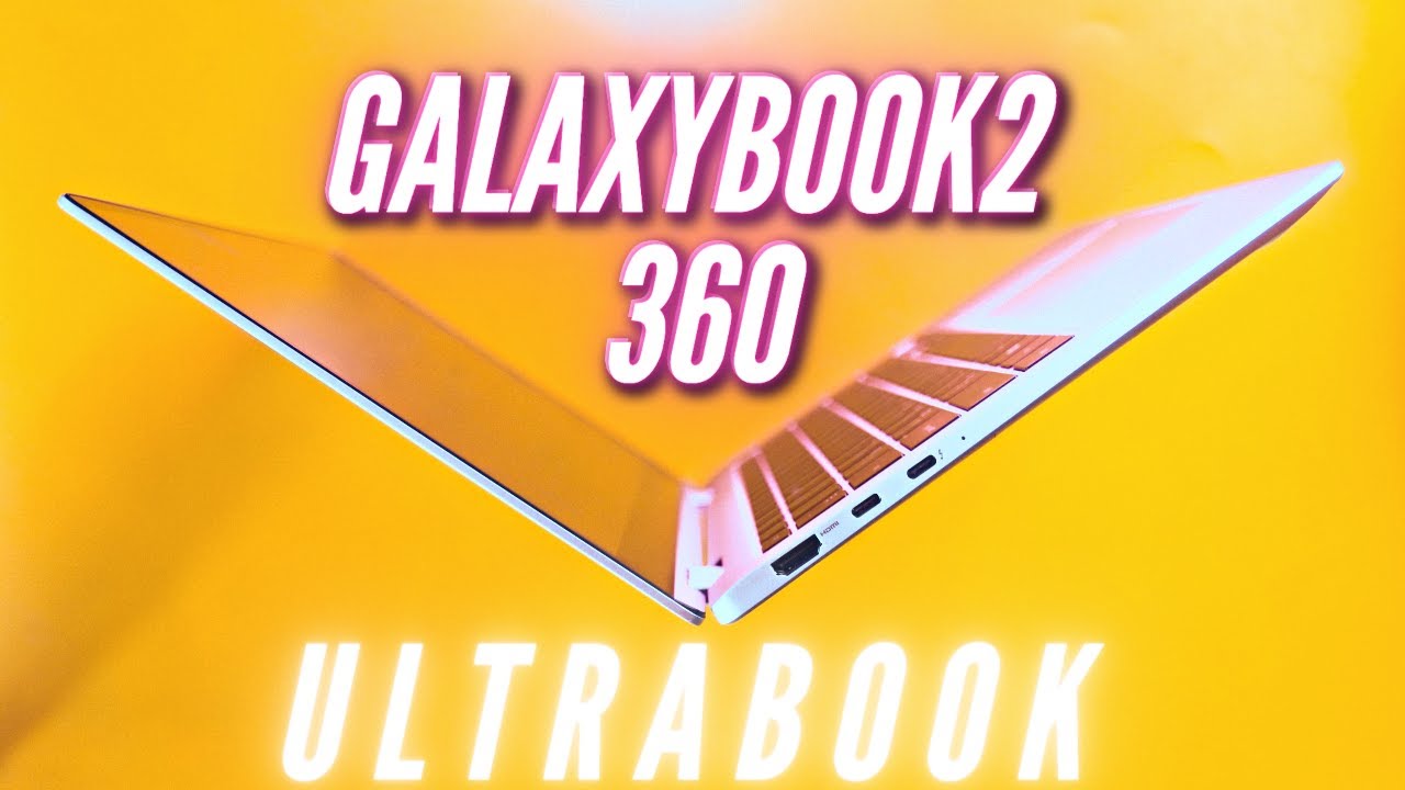 УЛЬТРА ТОНКИЙ И ЛЕГКИЙ НОУТБУК 🔻 SAMSUNG GALAXYBOOK 2 360