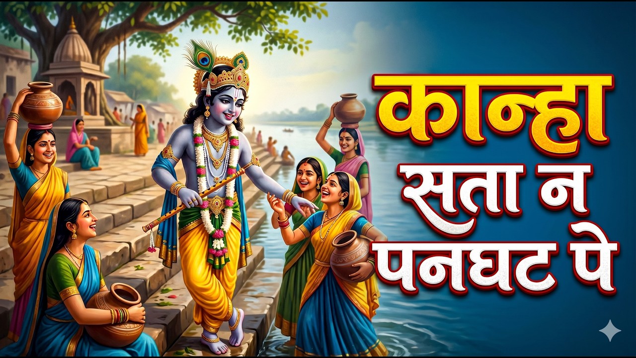 KANHA SATA NA PANGHAT PE | KRISHNA BHAJAN | RAHDEY KRISHNA BHAJAN 2026