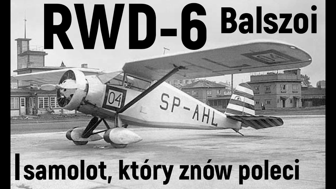 RWD-6 | samolot, kt&oacute;ry zn&oacute;w poleci