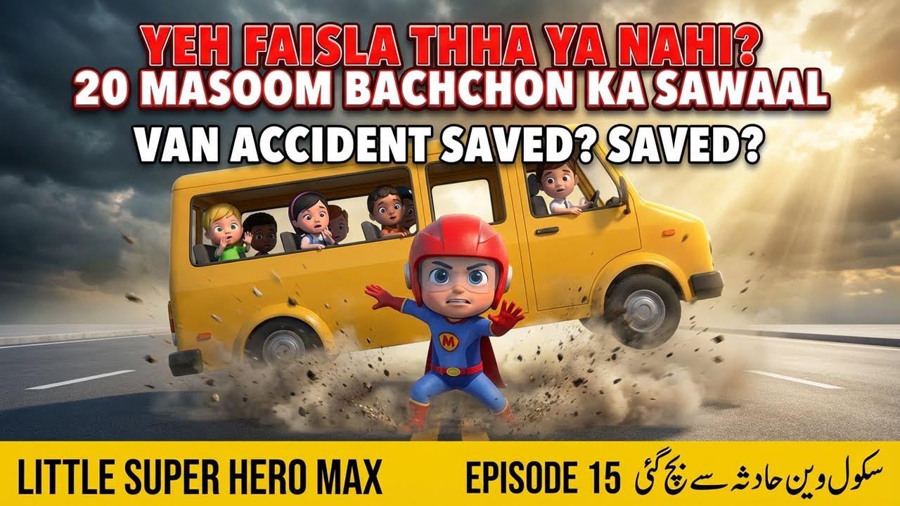 Yeh Faisla Thha Ya Nahi? 20 Masoom Bachchon Ka Sawaal