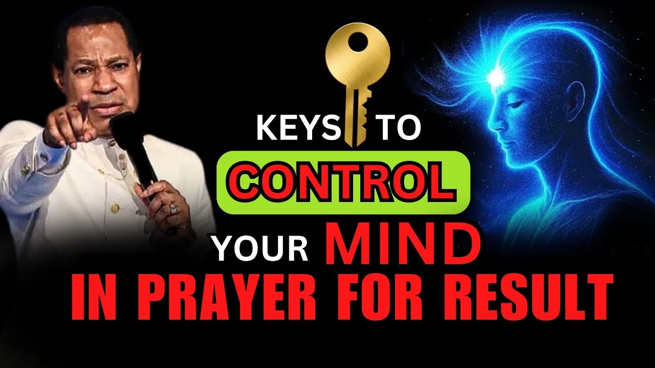 HOW TO CONTROL YOUR MIND FROM THE SPIRIT REALM | FAITH Pastor Chris Oyakhilome Reveals Bible Study