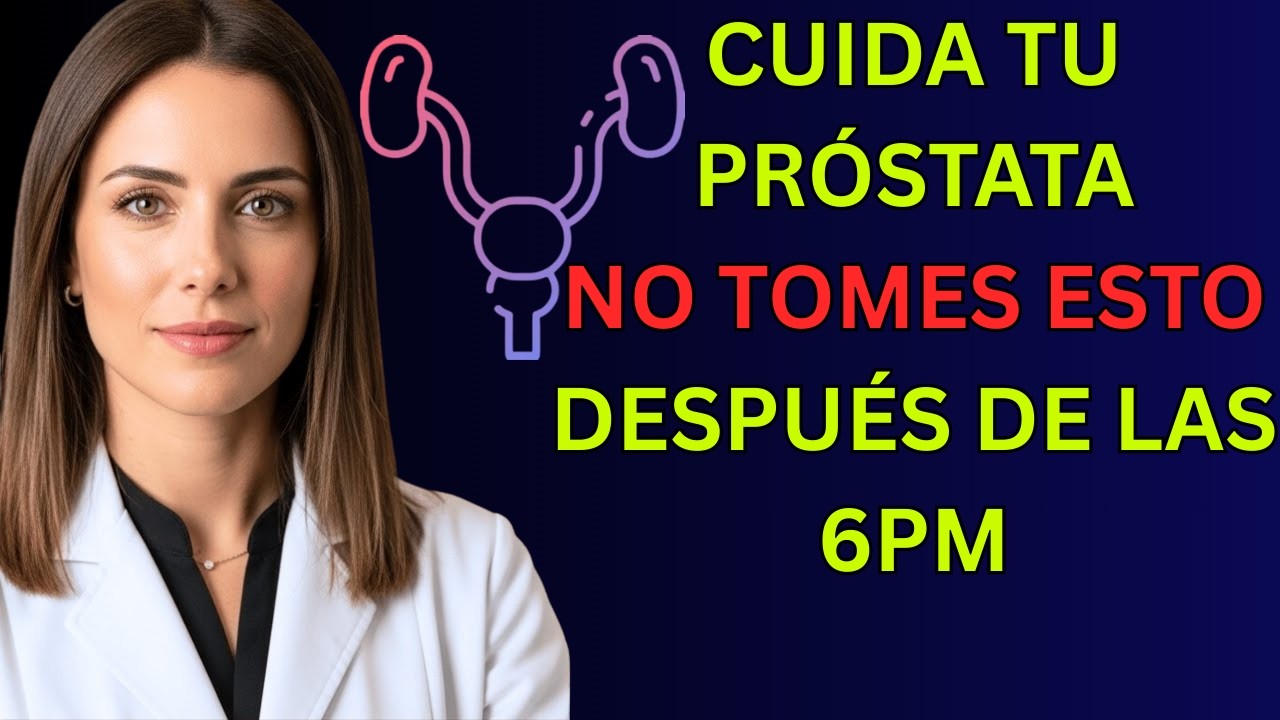 Si te levantas a orinar de noche, este hábito podría estar dañando tu próstata