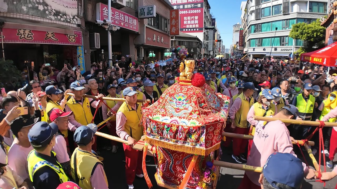 與大庄媽祖相遇會合！「台中萬春宮」恭迎「山邊媽祖」友宮交流贊境台中賜福活動