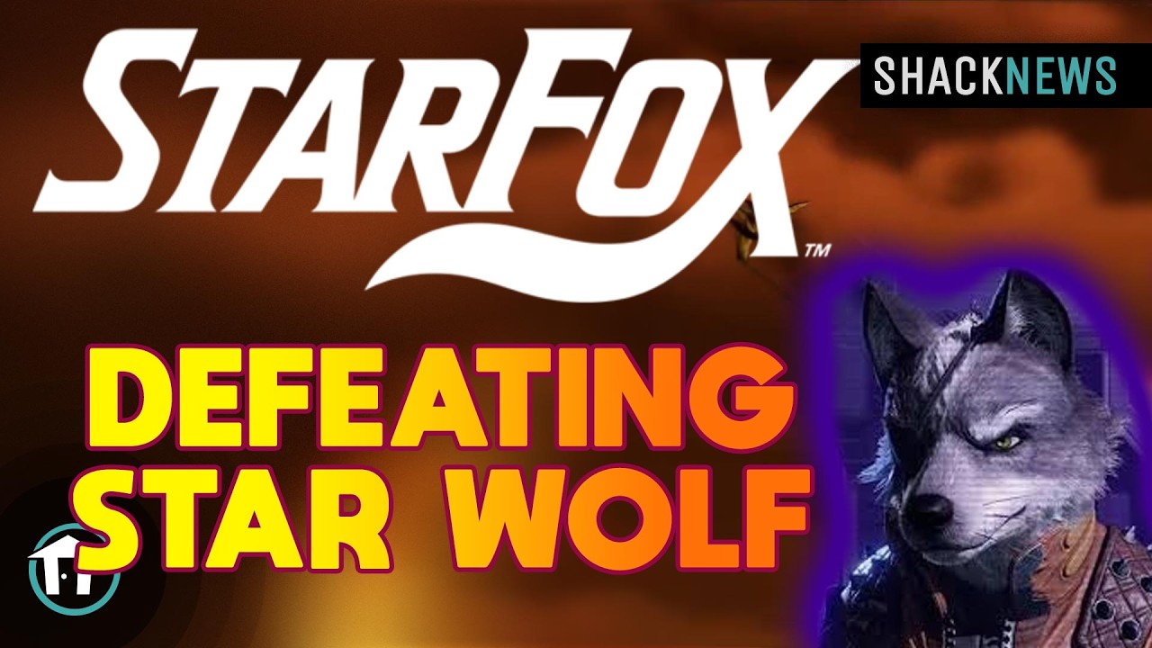 Star Fox &mdash; Финальная битва со Star Wolf на Веноме