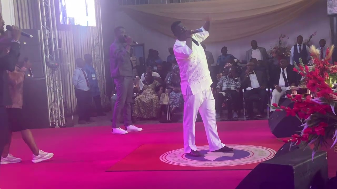 Ministration by Tosin Bee at Alabastar praise 2026 