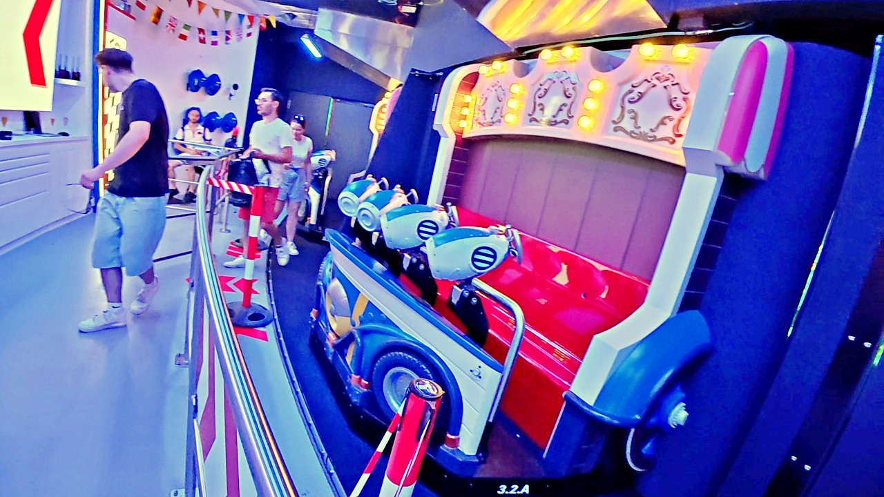 GRAND PRIX EDventure Europa Park - Onride / POV - Europa Park Rust 2025