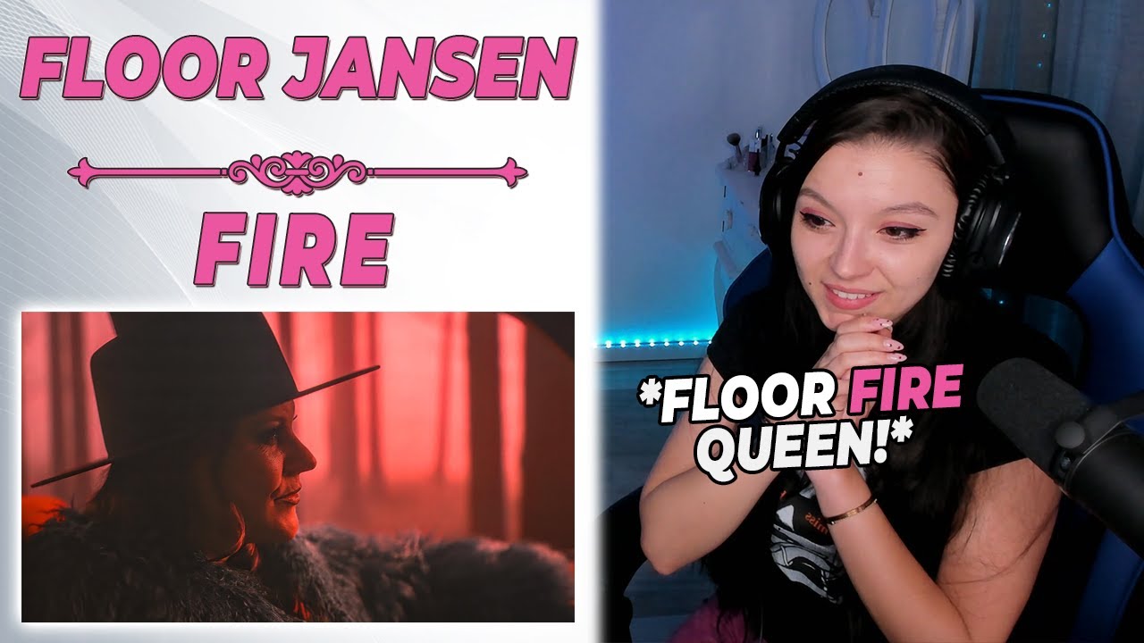 Floor Jansen - Fire (Official Music Video) | First Time Reaction
