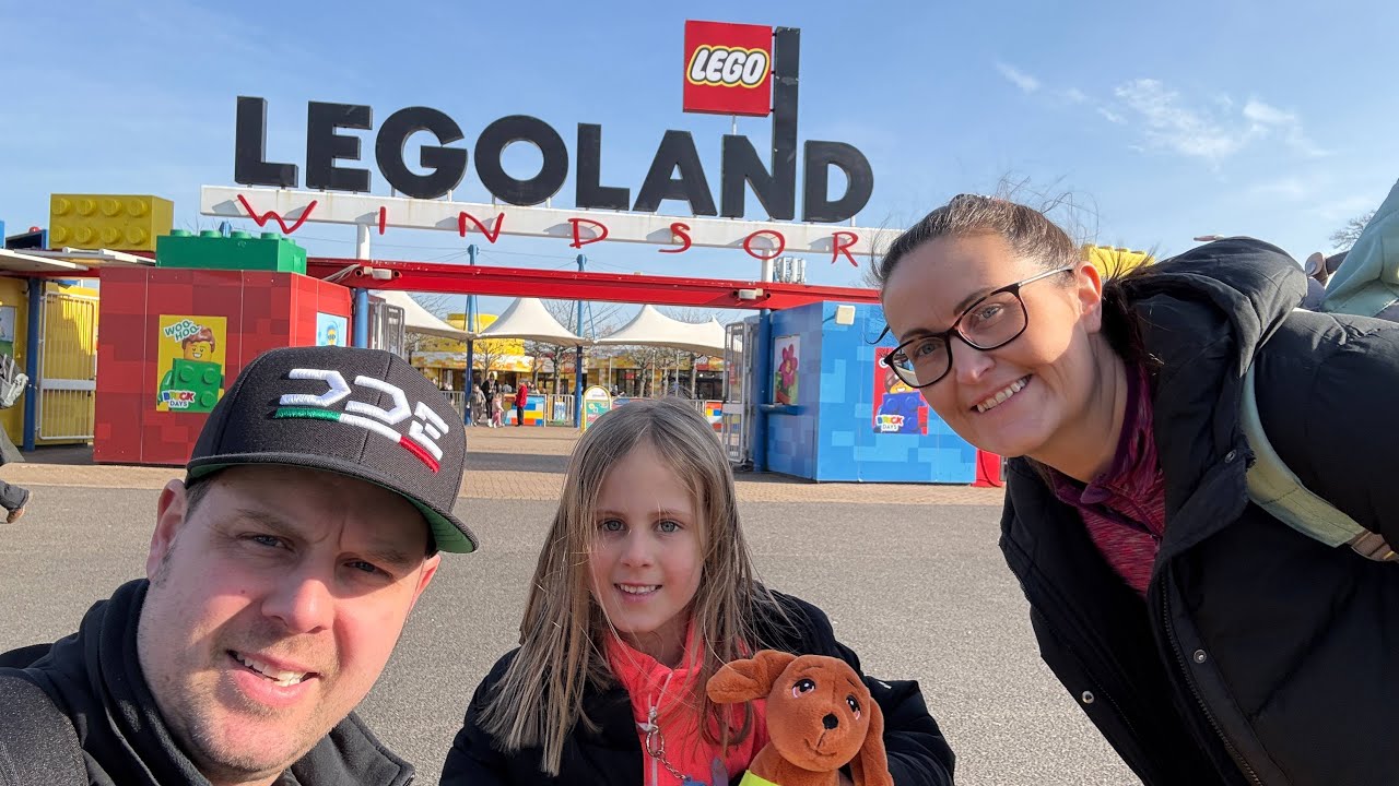We Went To Brick Days @ Legoland Windsor