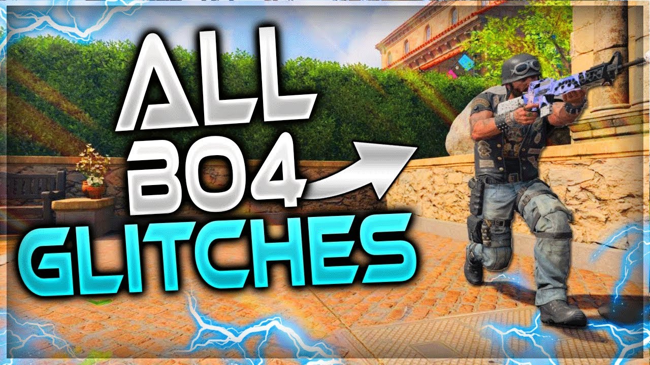 ALL THE BEST WORKING GLITCHES & SPOTS ! ON EVERY MAPS - CALL OF DUTY BLACK OPS 4