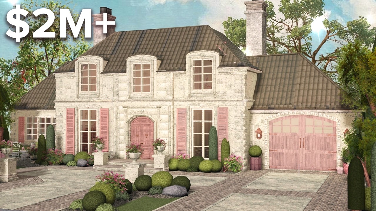 I Hired a Stranger to Build My Dream Home (Bloxburg)