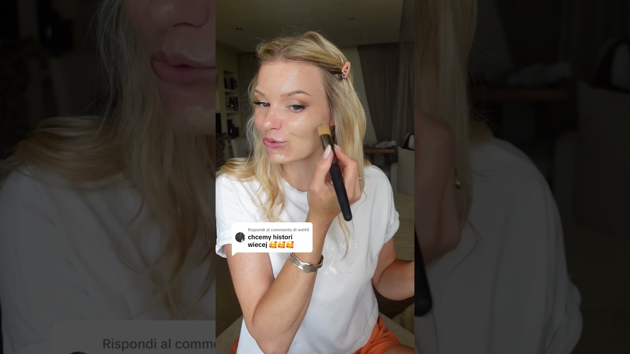 Bogaci ludzie są dziwni- moje doświadczenia #makijaz #makijazystka #polkawewloszech #mua #tutorial