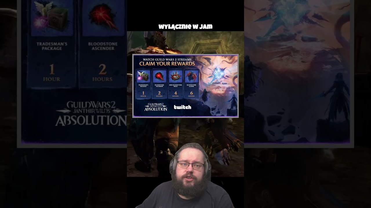 Guild Wars 2: Janthir Wilds Absolution i Twitch Drops!