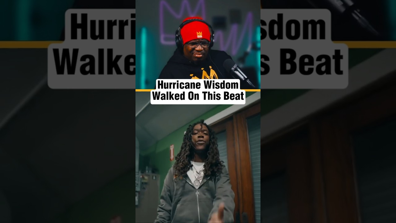 Hurricane Wisdom - My Life Reaction