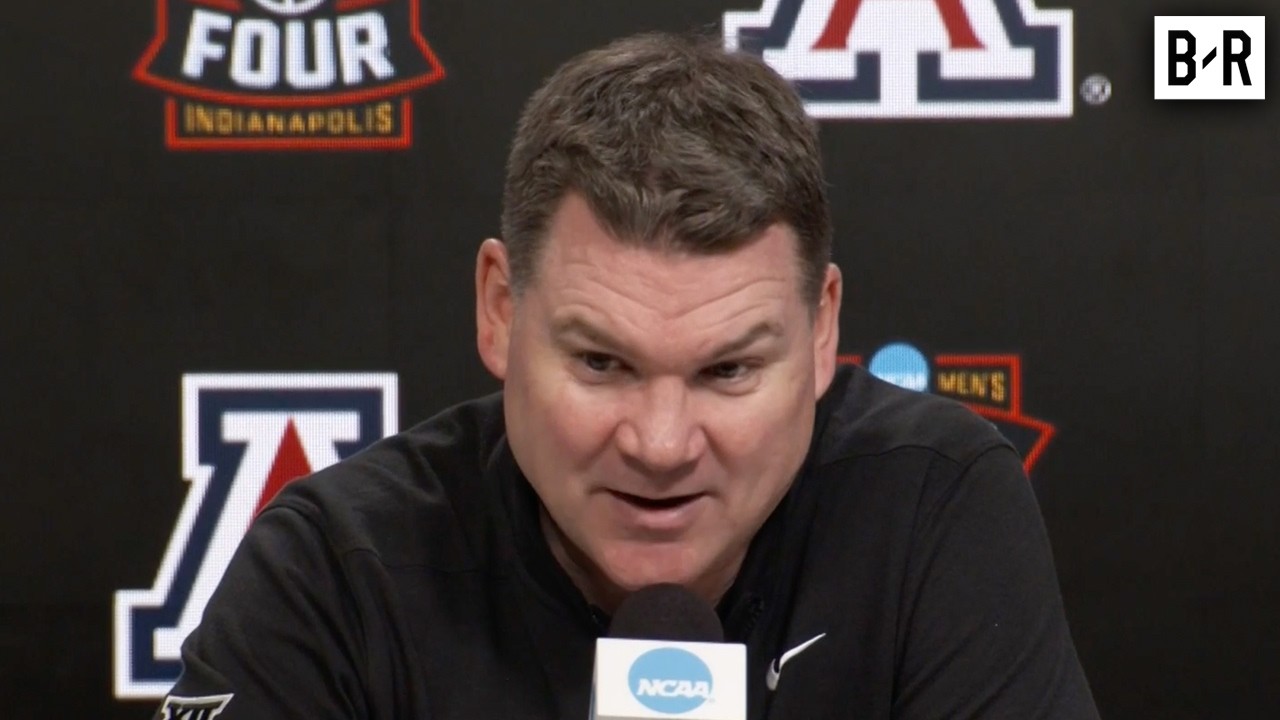 Tommy Lloyd & Arizona Postgame Press Conference - Final Four | March Madness 2026