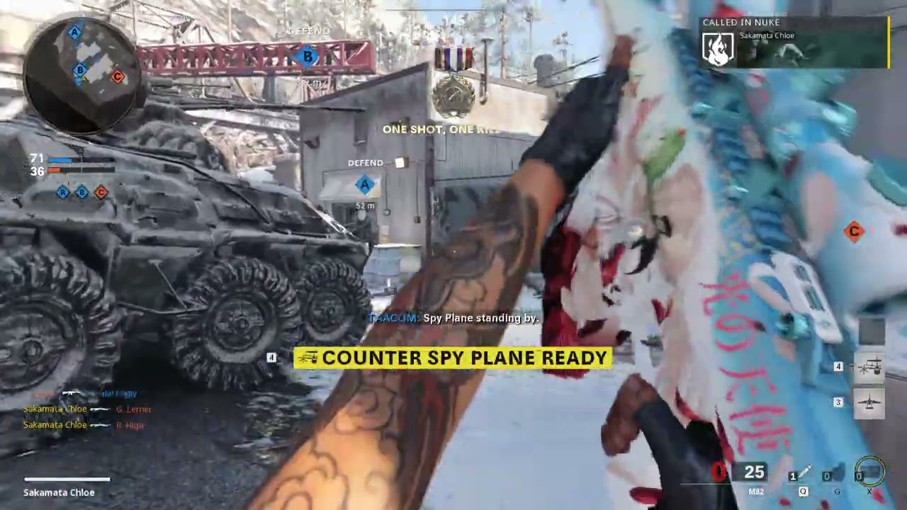 Black Ops Cold War Domination Crossroads Strike Gameplay