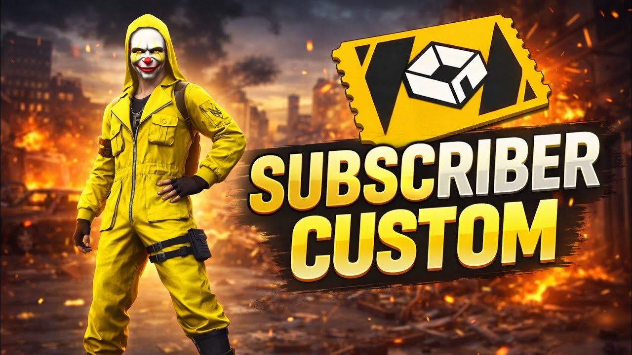 SHIVA GAMERZ ⚡is live CUSTOM ROOM 🤩