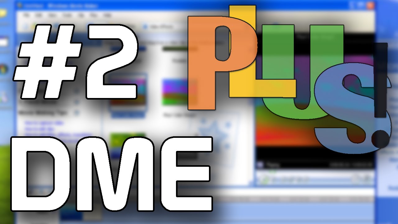 Microsoft Plus! Digital Media Edition (2003) [Part 2] - Time Travel