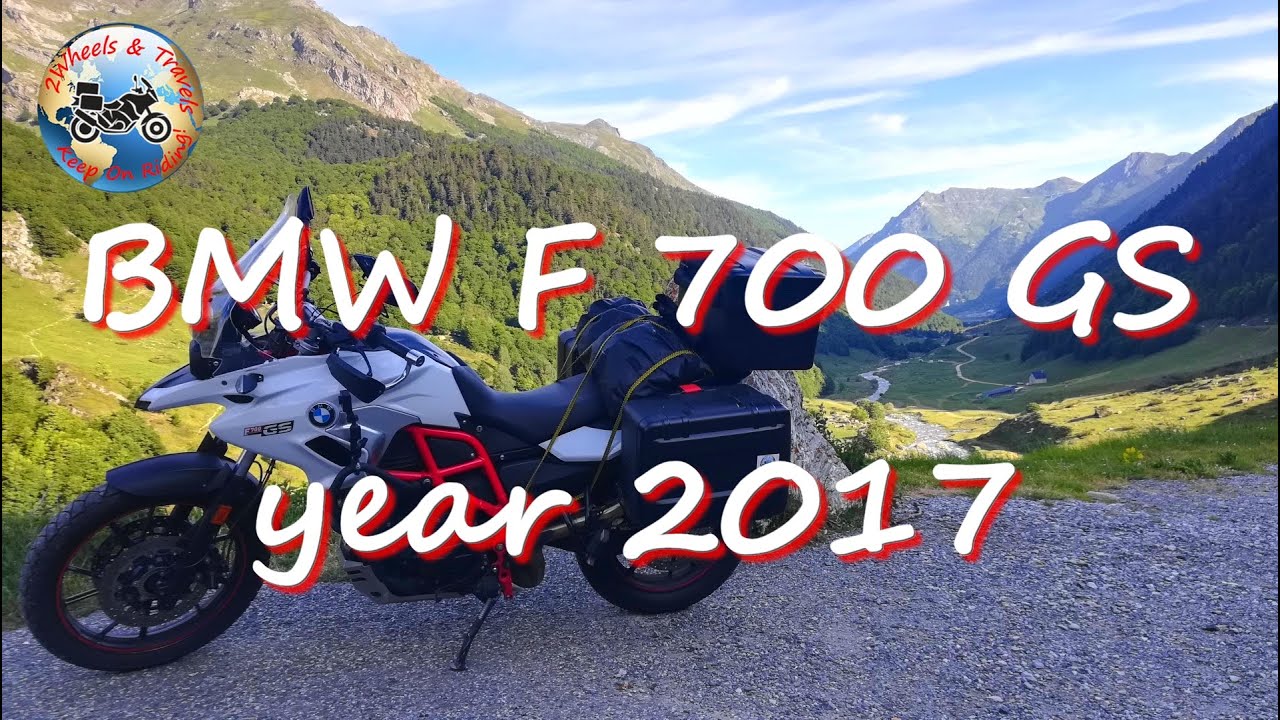 2017 - BMW F700 GS - Overlook