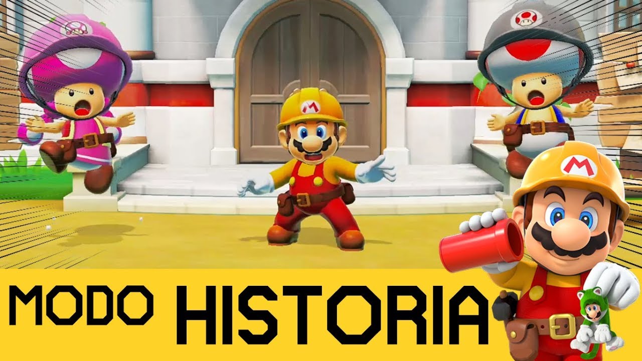 LA PRINCESA SE ENOJARÁ 😨 - MODO HISTORIA #1 | SUPER MARIO MAKER 2 (Switch) - ZetaSSJ