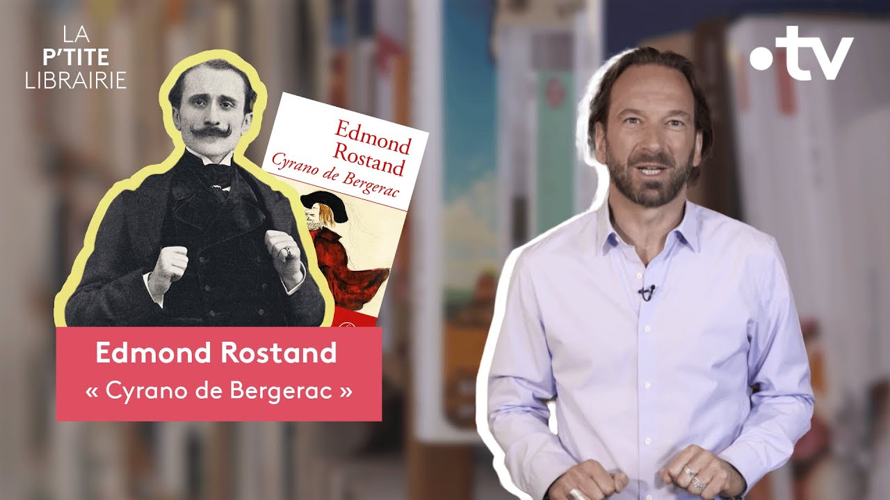 EDMOND ROSTAND / CYRANO DE BERGERAC / LA P'TITE LIBRAIRIE