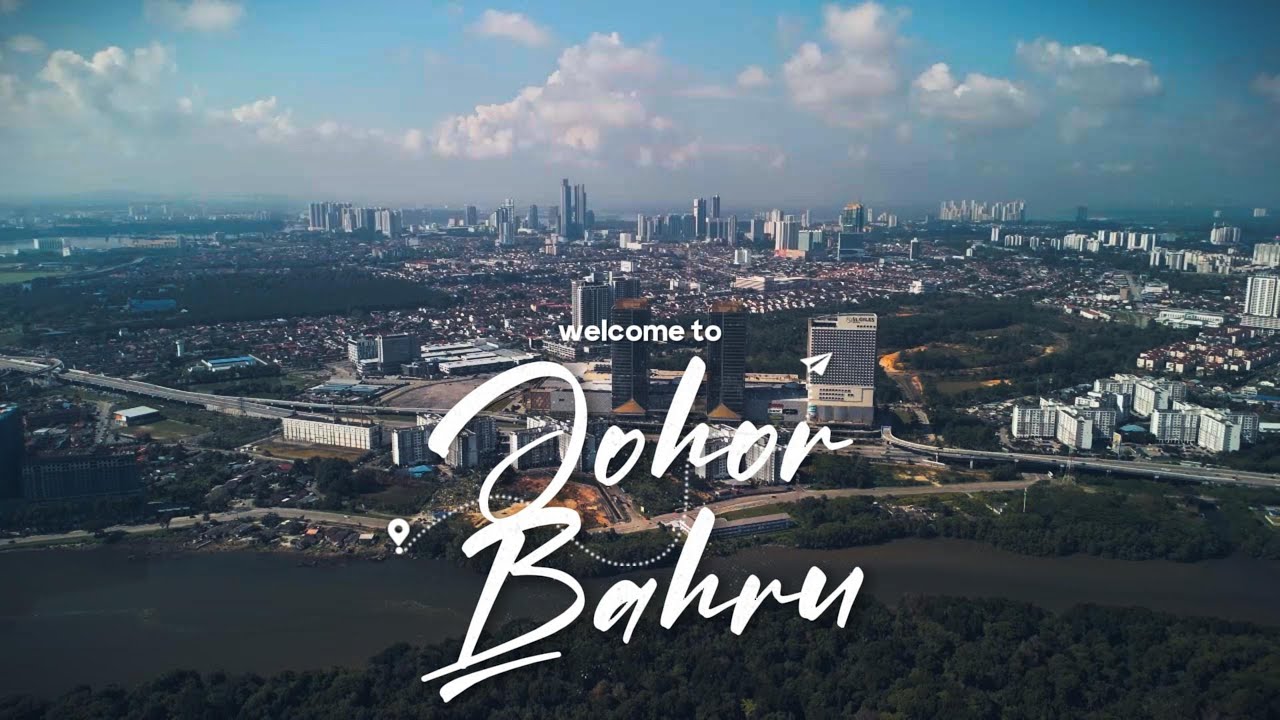Johor Bahru Aerial View