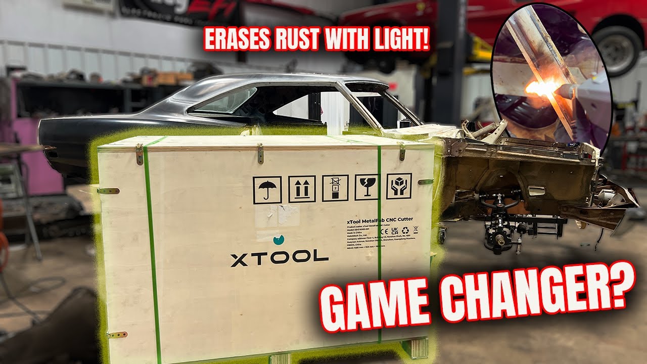 It Finally Arrived! But Was It Worth Waiting For? Will the xTool change Car Restoration?