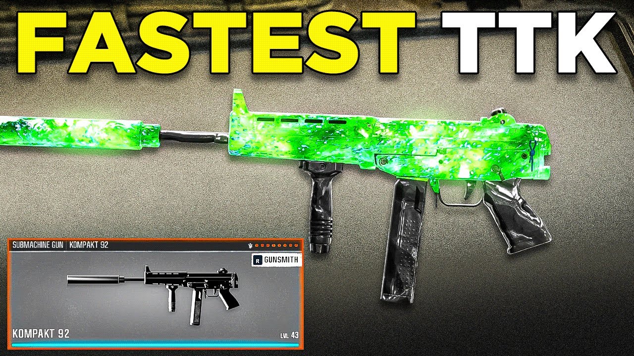 *NEW* FASTEST KILLING KOMPAKT 92 CLASS in BLACK OPS 6! 🔥 (Best KOMPAKT 92 Class Setup) BO6