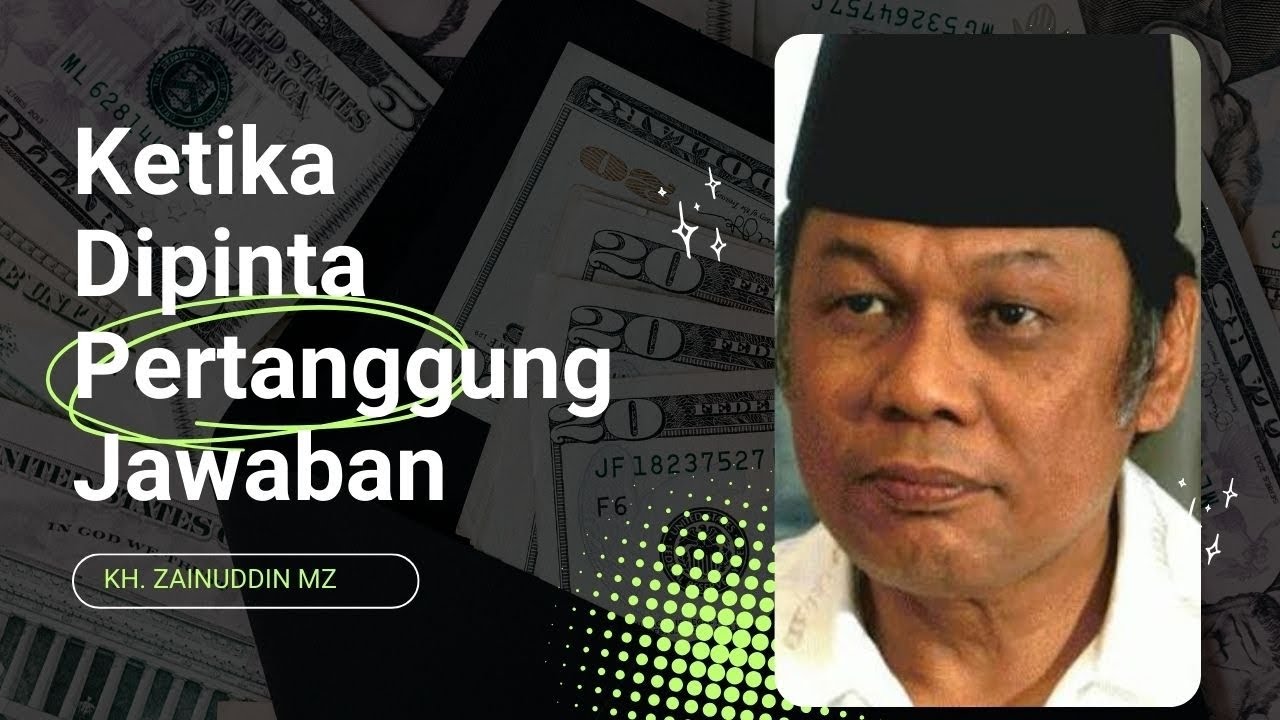 KETIKA DIPINTA PERTANGGUNG JAWABAN