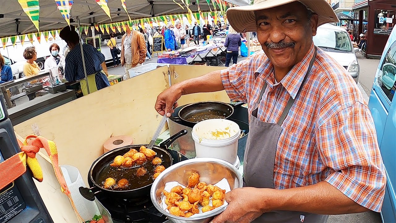 I tried Everything at the Food Market in France