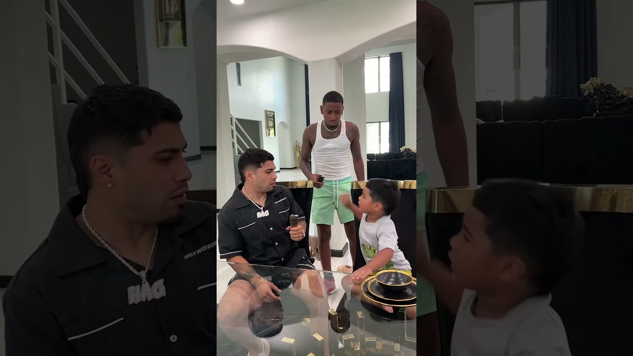 Dad Gets Son Stolen Ice Cream Back&hellip;🍦🤣