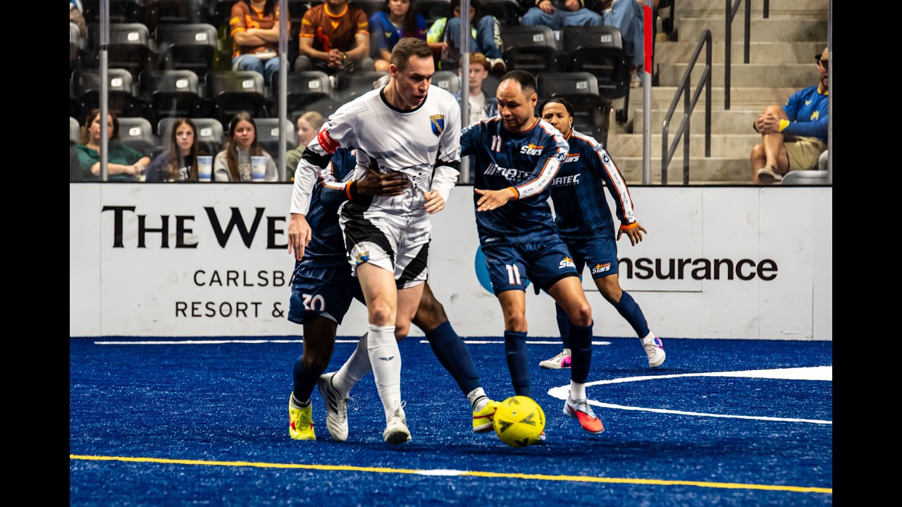 San Diego Sockers vs Tacoma Stars, 2/27/2026