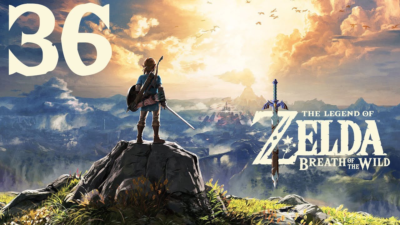 Jugando a The Legend of Zelda Breath of the Wild [Español HD] [36]