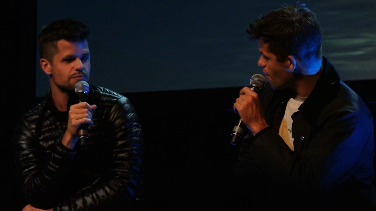 Werewolf Con II - Carver twins - Weirdest thing they did for a role